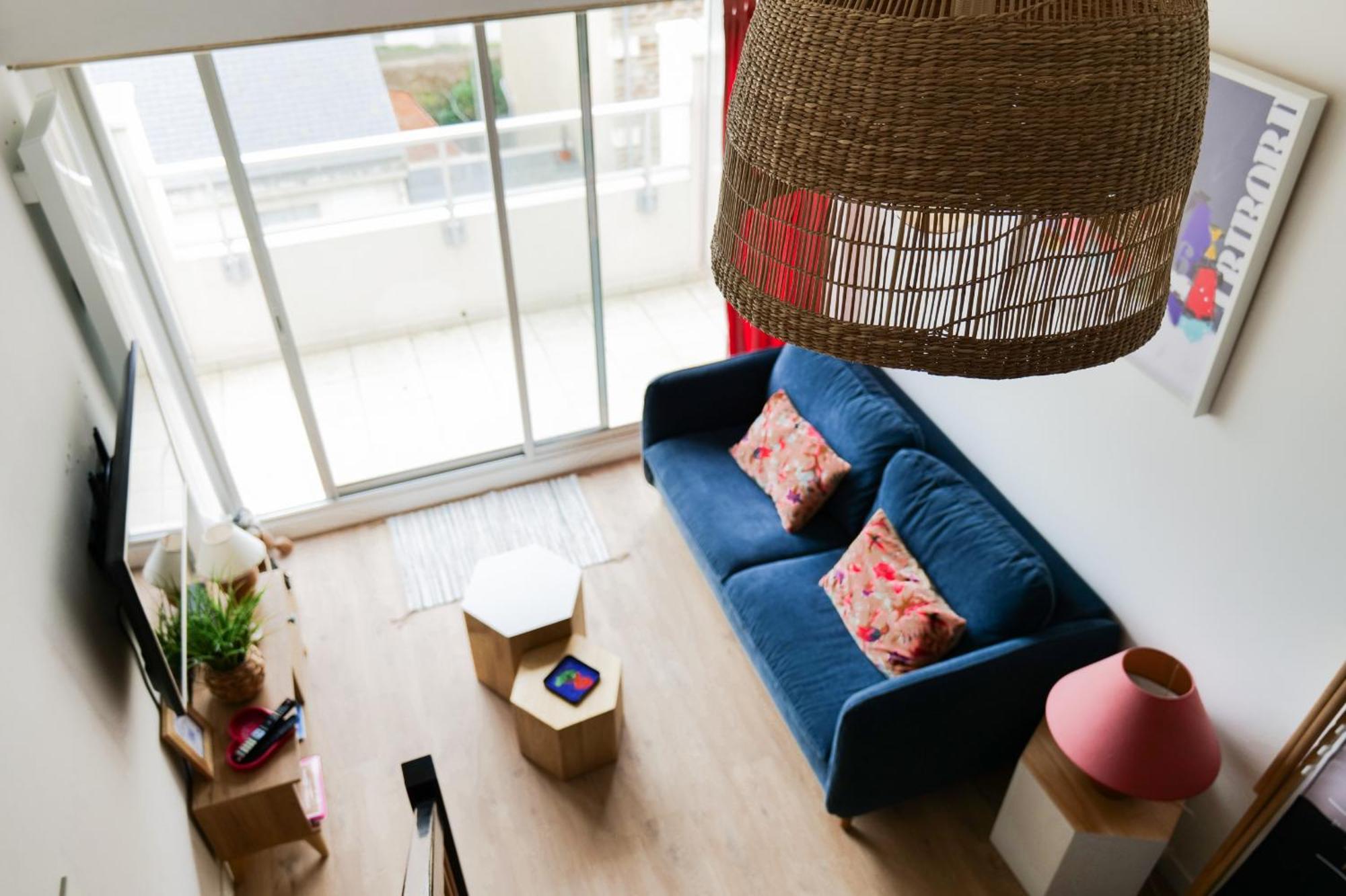 Appartement Renove Avec Gout Et Idealement Situe A Deux Pas Du Remblai Les Sables-dʼOlonne Extérieur photo