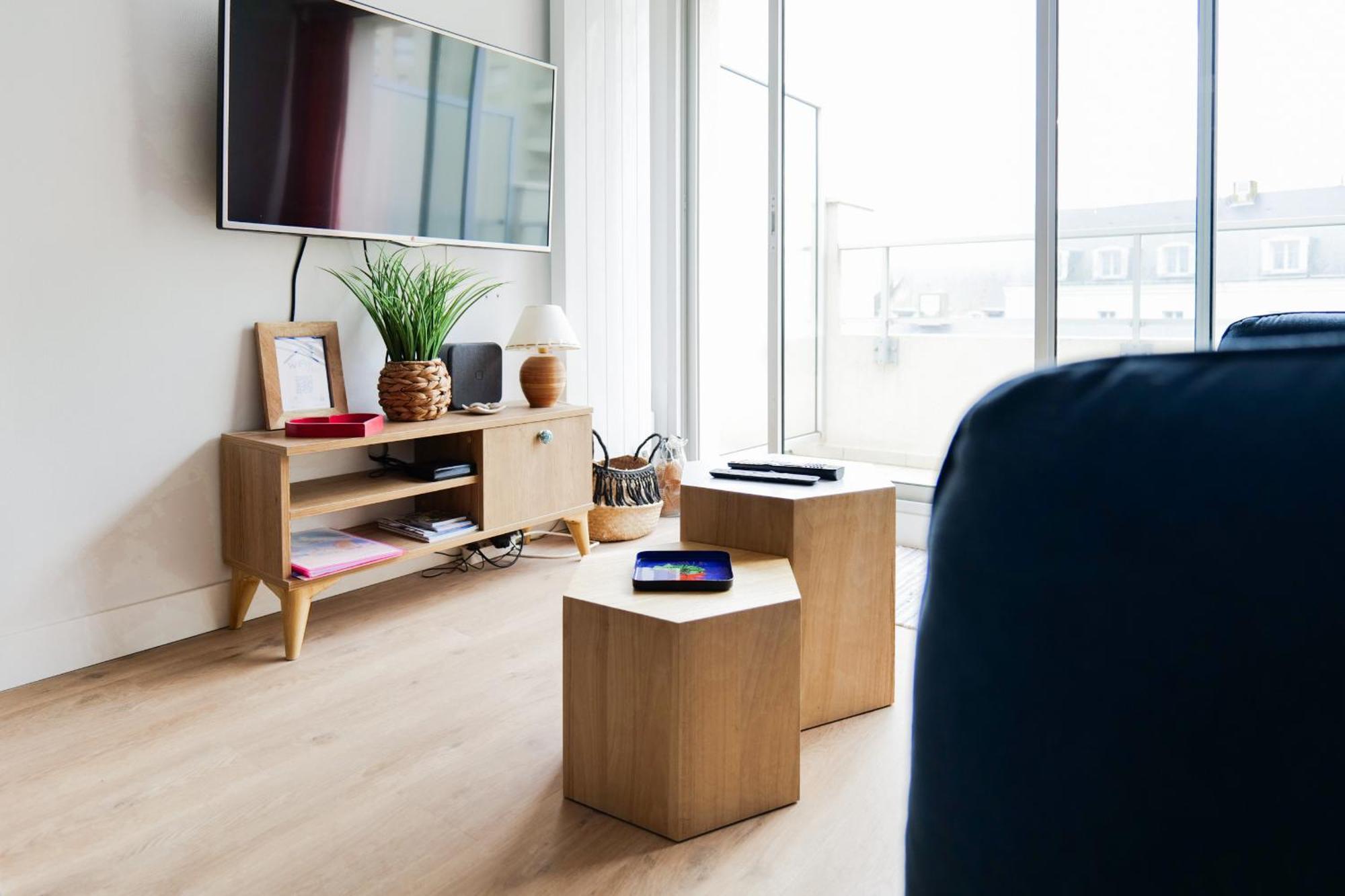 Appartement Renove Avec Gout Et Idealement Situe A Deux Pas Du Remblai Les Sables-dʼOlonne Extérieur photo