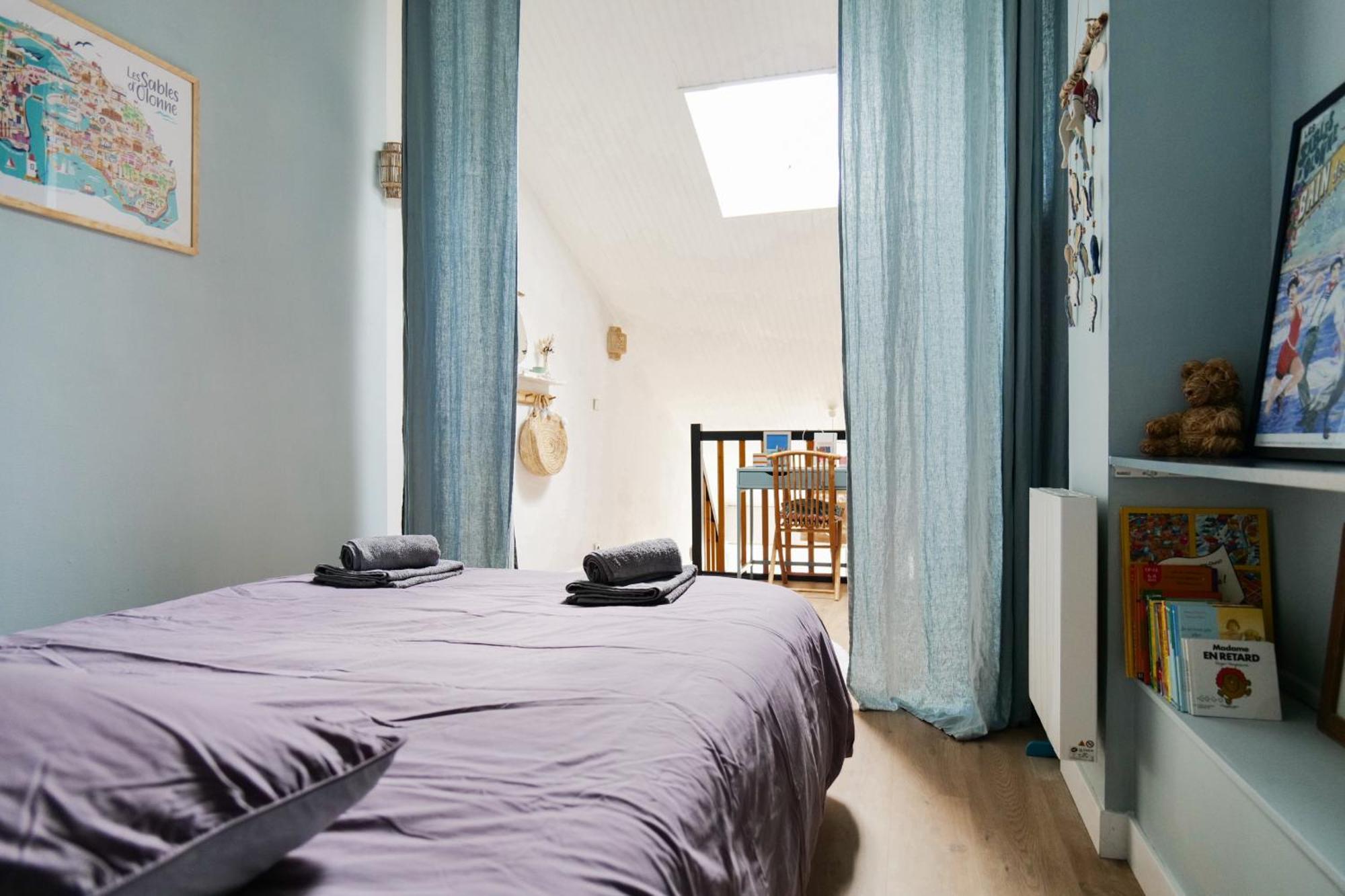 Appartement Renove Avec Gout Et Idealement Situe A Deux Pas Du Remblai Les Sables-dʼOlonne Extérieur photo