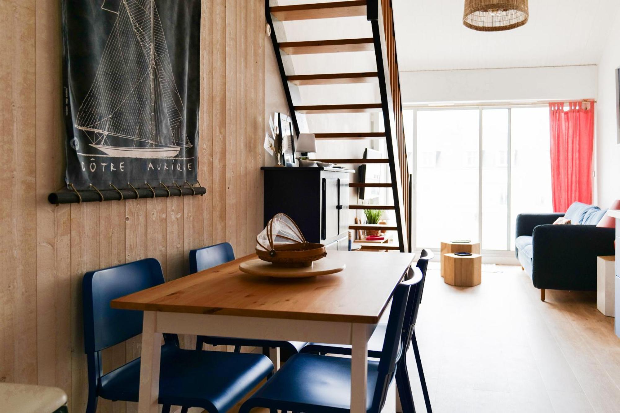 Appartement Renove Avec Gout Et Idealement Situe A Deux Pas Du Remblai Les Sables-dʼOlonne Extérieur photo