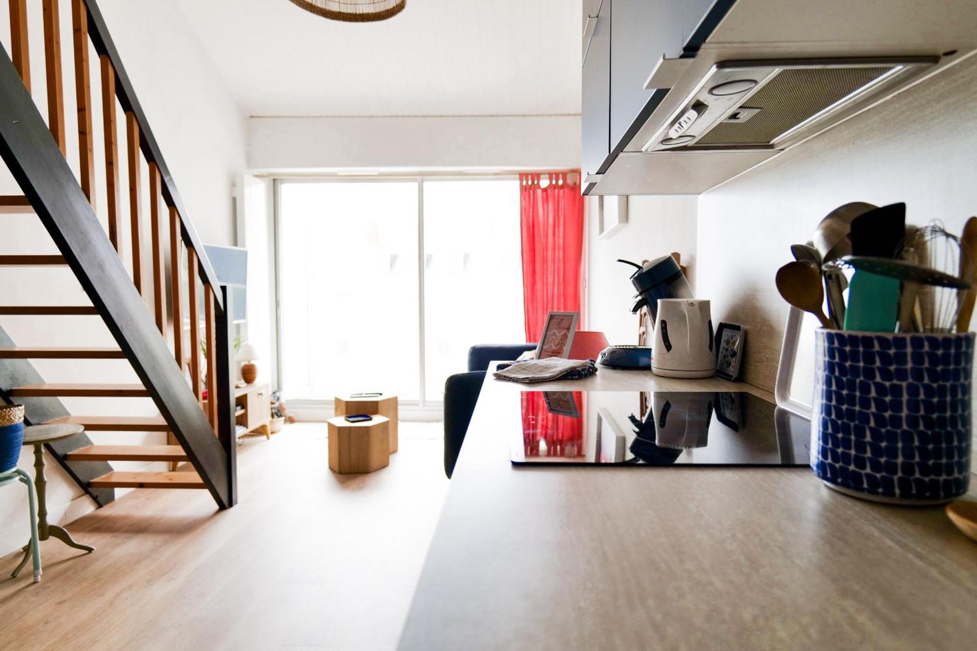 Appartement Renove Avec Gout Et Idealement Situe A Deux Pas Du Remblai Les Sables-dʼOlonne Extérieur photo